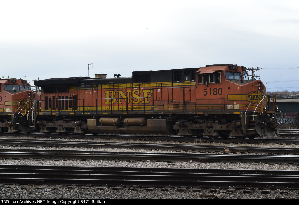 BNSF 5180 - Roster